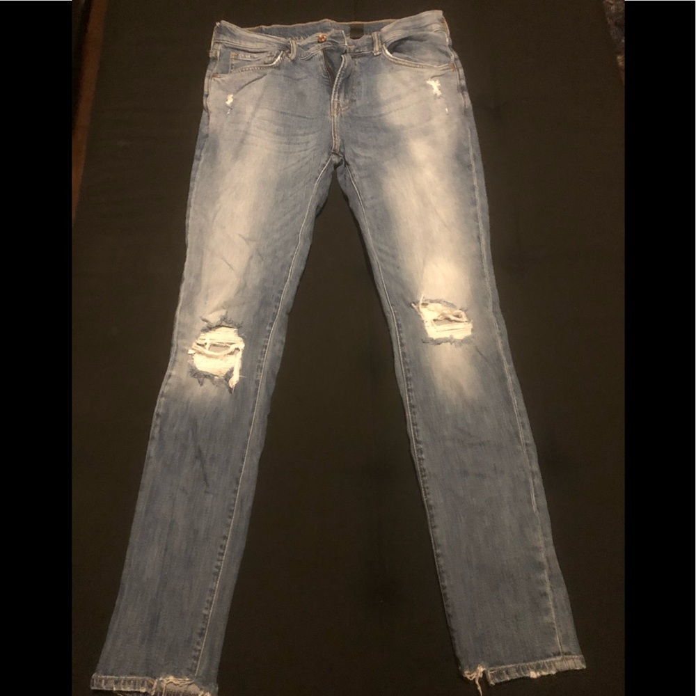 Ripped Skinny Jeans size 34